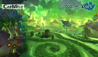 Image article Polycount sur les graphismes - WildStar Environments