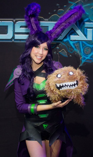 Pax Prime Cosplay