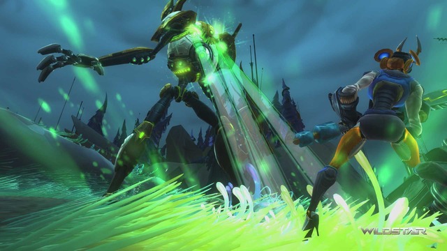 Guerrier de WildStar - Warrior classdrop article 01