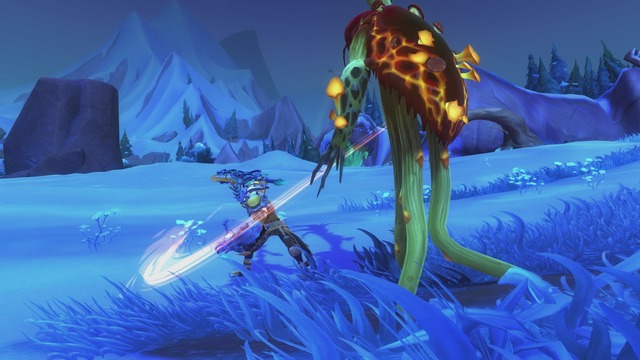 Nouvelles images du guerrier dans WildStar