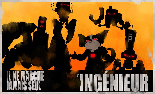 Concept Art Ingénieur 2