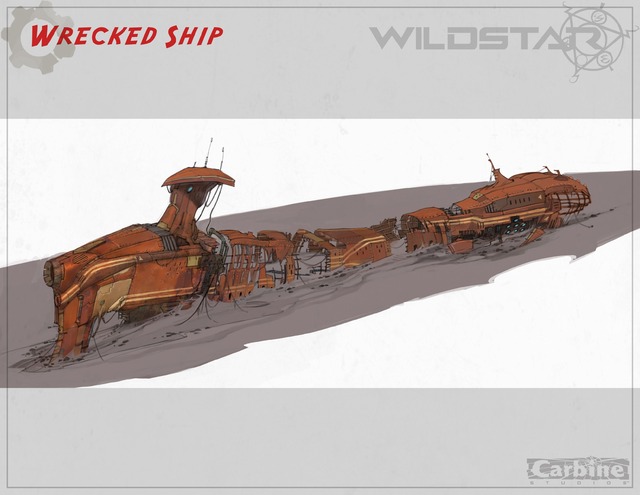 image conceptuelle wreckedship