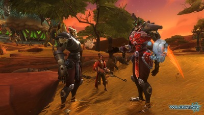 Image article Polycount sur les graphismes - WildStar Mechari71