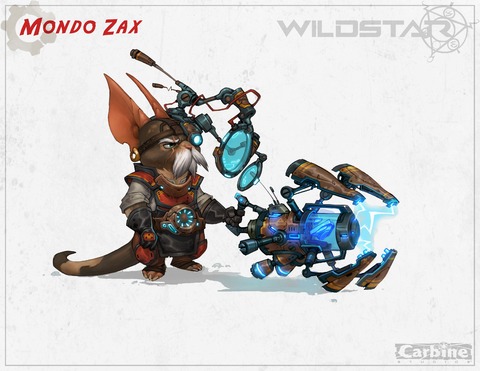 WildStar - Mondo Zax et Victor Lazarin