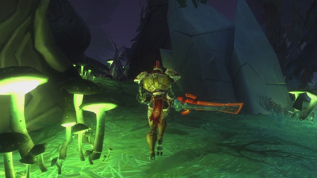 Nouvelles images du guerrier dans WildStar