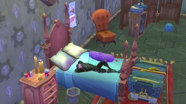 Customisation dans WildStar - WildStar Customisation   Housing   Brofessional Sleepytime