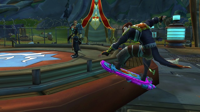 Customisation dans WildStar - WildStar Customisation   Mounts   Hoverboard 4