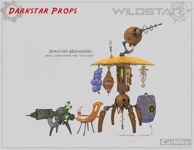 Images conceptuelles - Conceptdarkstarprops