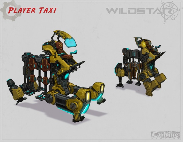 Concept player taxi