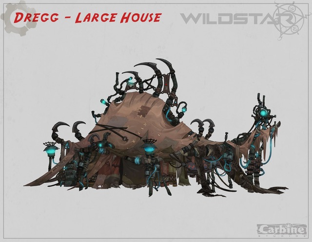 Concept dregg house