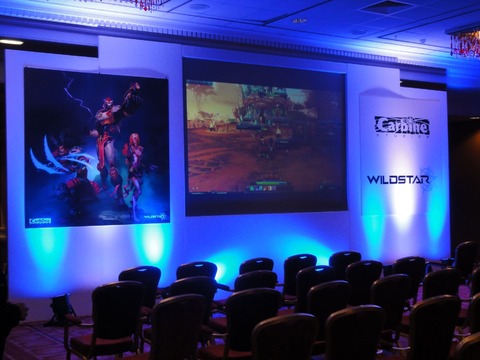 WildStar - Retour de l'Arkship EU 2013 - Ateliers