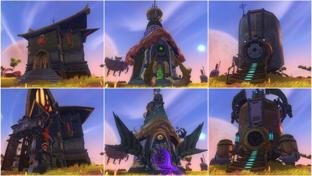 Customisation dans WildStar - WildStar Customisation   Housing   Exterior