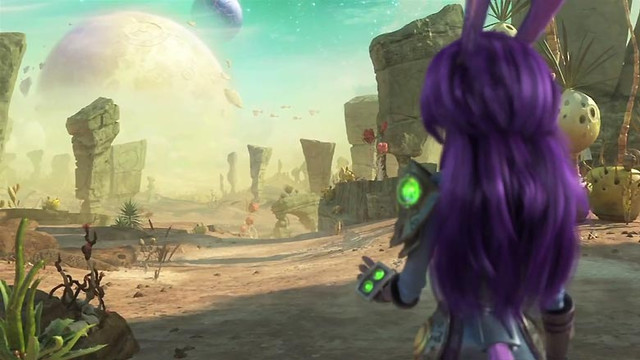 Screen trailer Wildstar