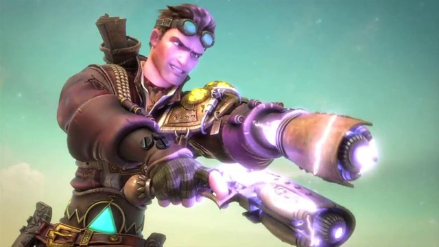 Screen trailer Wildstar