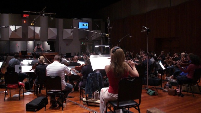 2ème session de la musique de WildStar au studio de Warner Bros