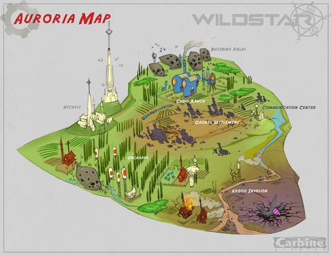 WildStar - Auroria se révèle