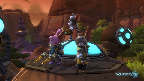 WildStar - Les aventures dans WildStar