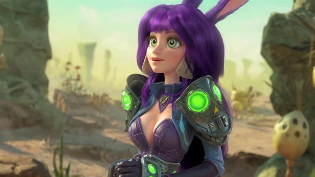 Screen trailer Wildstar