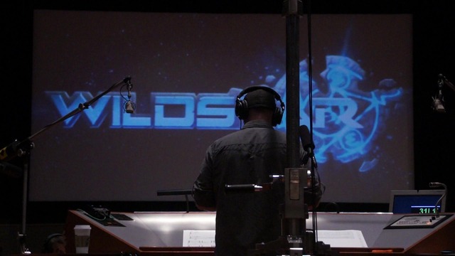 2ème session de la musique de WildStar au studio de Warner Bros