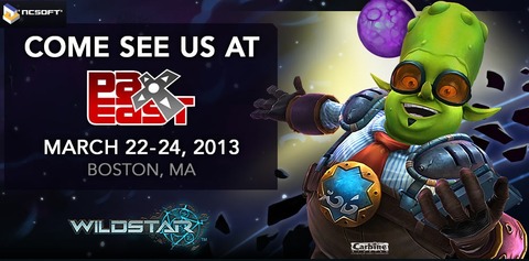 WildStar - Dèp 15 : Spécial PAX East 2013