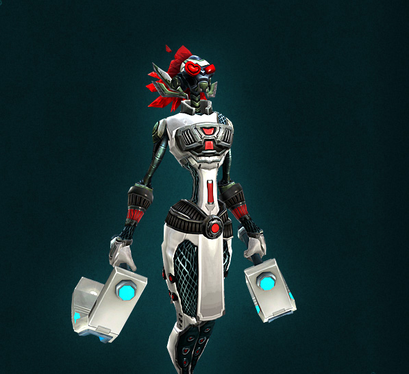 Costumes Medic - Mechari (Dominion)