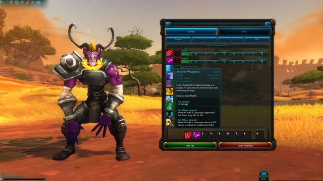 Customisation dans WildStar - WildStar Customisation   Combat   Ability Tiers 4