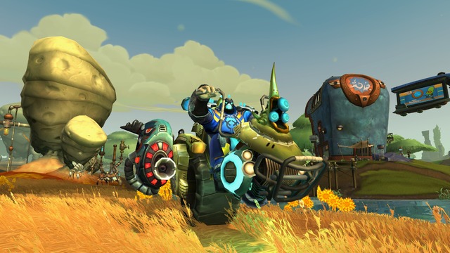 Customisation dans WildStar - WildStar Customisation   Mounts 2