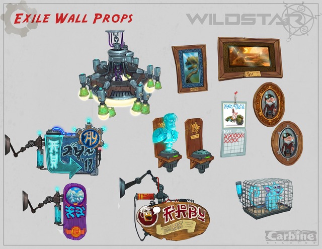 Concept exile wallprops