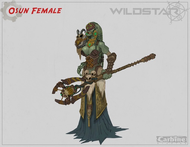 Conceptart de Auroria - Osun Female