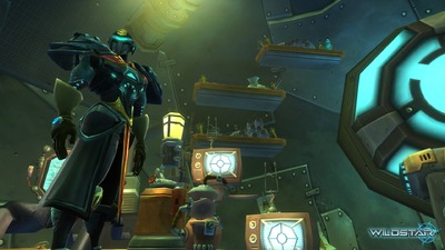 Image article Polycount sur les graphismes - WildStar Deradune64