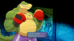 Test de The Brawl Bar, le DLC de BROK the InvestiGator
