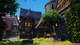 Eville screenshot scenery town courtyard