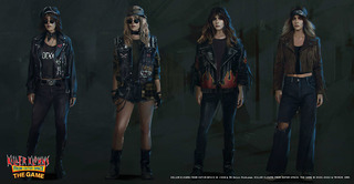 KKFOS Character Concept FemaleBiker