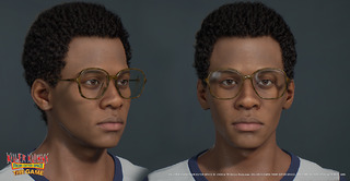 KKFOS MaleTeenager Model