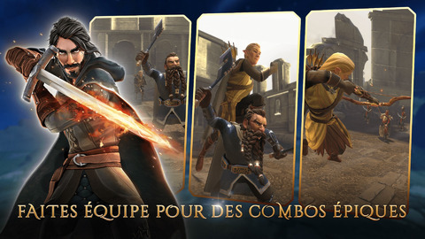 Lord Of The Rings: Heroes Of Middle-Earth - The Lord of the Rings: Heroes of Middle-earth se lancera mondialement le 10 mai