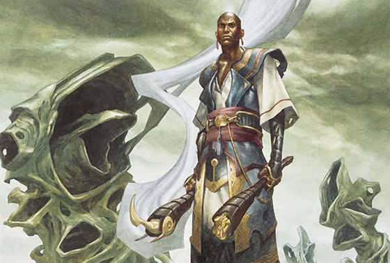 Illustration de Teferi, Mage of Zhalfir