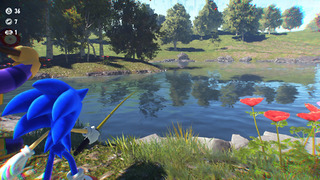 Sonic Frontiers est plutôt agréable à l'œil, même s'il ne transperce pas la rétine.