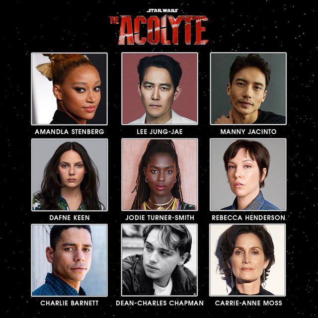 Distribution de la série Star Wars: The Acolyte