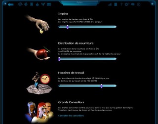 Gestion de la planète