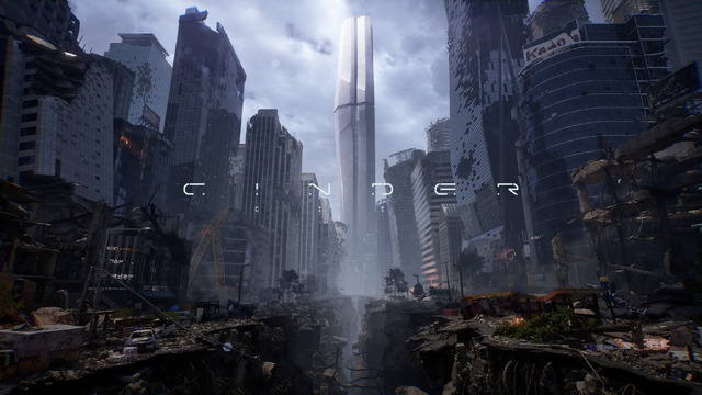 Cinder City
