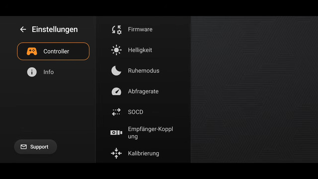 On a encore oublié de changer la langue de notre application, désolé...