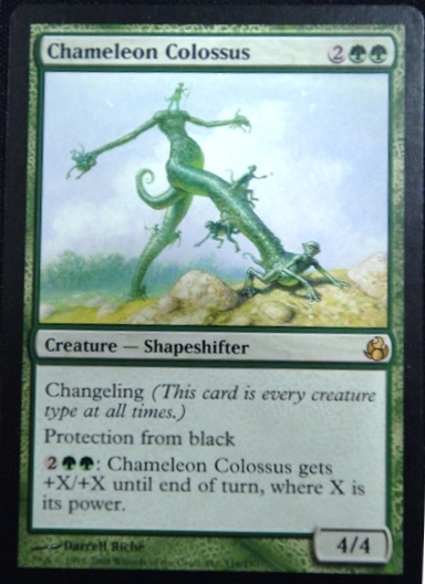 Chameleon Colossus, carte jouée par MaRo aux Worlds 2007