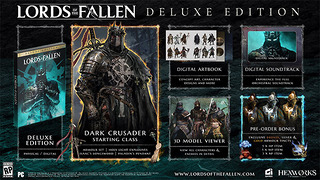 Deluxe Edition de The Lords of the Fallen