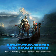 Amazon officialise la série God of War en prises de vue réelles