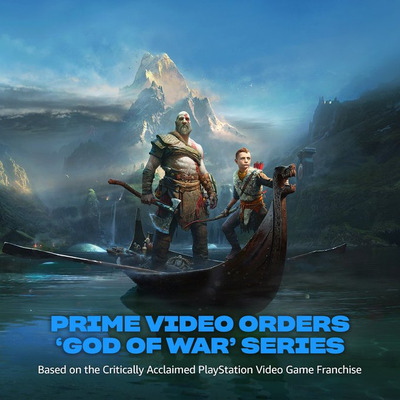 God of War - Amazon officialise la série God of War en prises de vue réelles