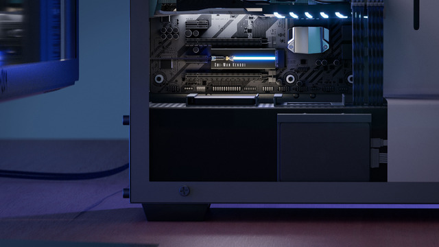 Lightsaber SE FC PCIe SSD Obi Wan Desktop Alt Hi Res