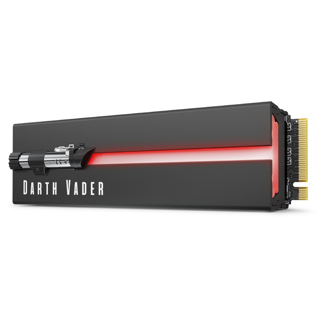 Lightsaber SE FC PCIe SSD Vader Hero Left Hi Res