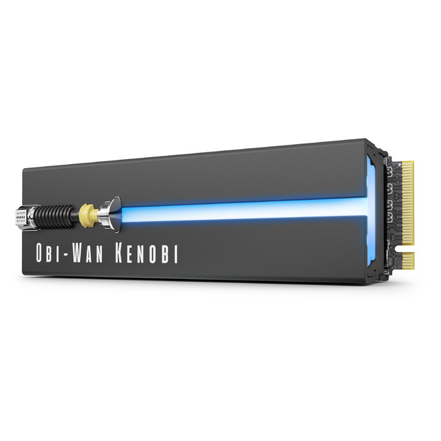 Lightsaber SE FC PCIe SSD Obi Wan Hero Left Hi Res