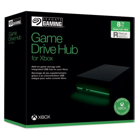 Seagate - Retour d'utilisation du Game Drive Hub pour Xbox de Seagate