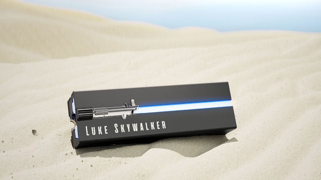 Lightsaber SE FC PCIe SSD Luke Environment Hi Res